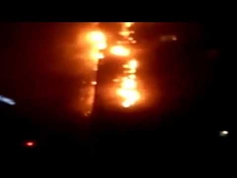 Пожарът в 79-етажния небостъргач „Торч Тауър“ в Дубай е потушен
