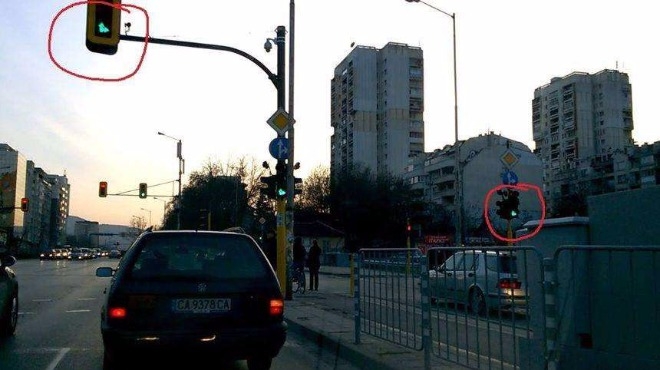 Столичани в шок! А в тази ситуация кой е с предимство? КАТ отговори така...