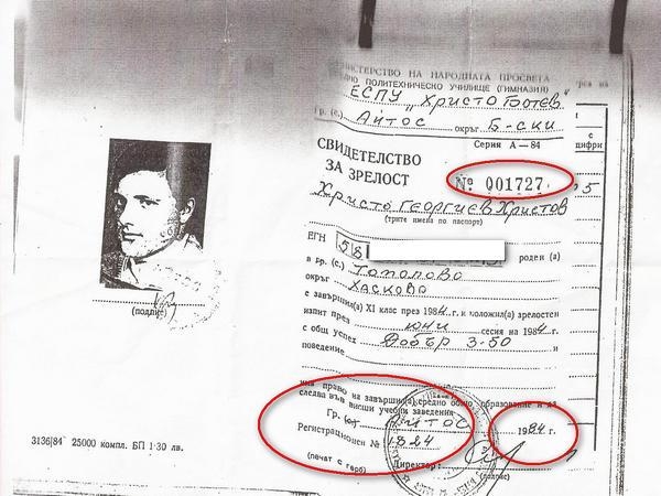 Няма такъв измамник! Горски в Айтос си фалшифицирал дипломата за средно образование, но не могат да го обвинят заради...