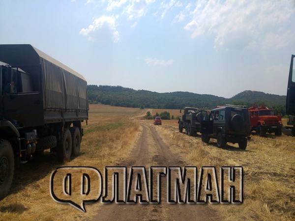 Koшмарът свърши! Овладяха напълно огнената стихия в Бургаско (СНИМКИ)
