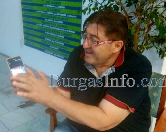 Митьо Пищова пак в болницата в Бургас, но този път причината е...