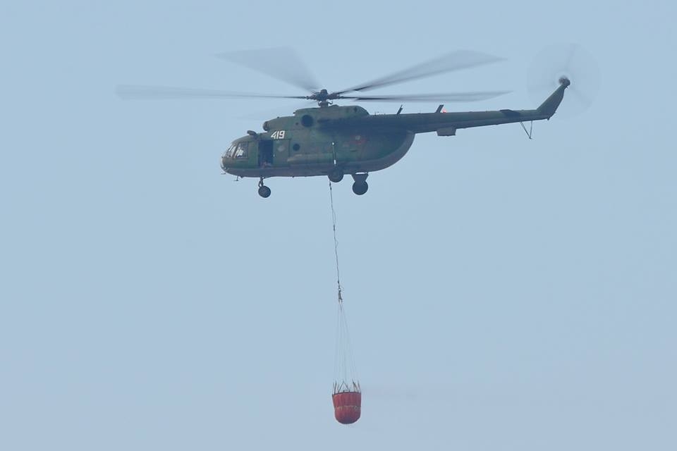 Армията се похвали във фейсбук как се справи в Изворище (СНИМКИ)