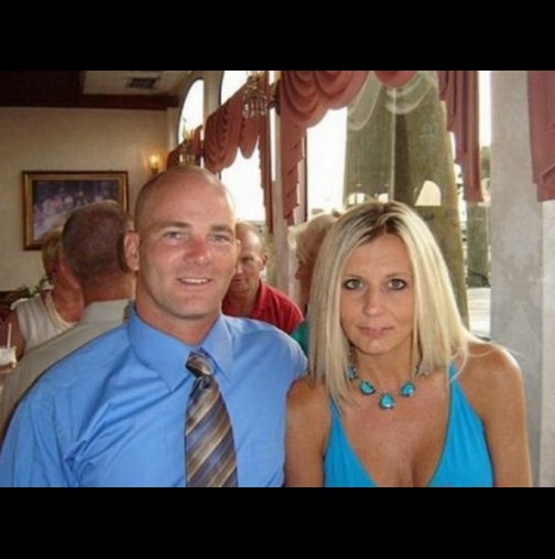 Кенди си мислеше, че Джон е мъжът на живота й, но след като той се обеси в хотел, гаджето му разбра, че е живяла с чудовище