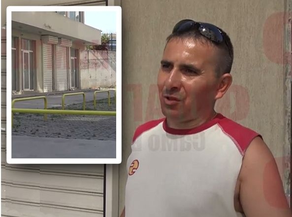 Съседски войни! Собственик загради с ограда като негови си тротоар и магазини в бл. 513 в Бургас (ВИДЕО)
