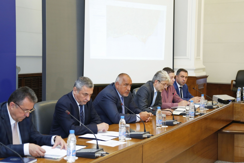 Борисов нареди: План по план, нива по нива, бостан по бостан - отивате и обяснявате на хората за Калиакра! (СНИМКИ)