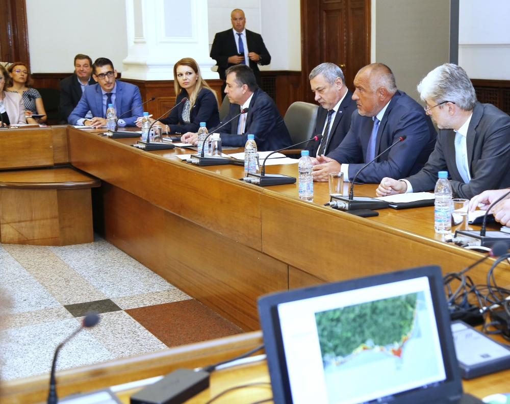 Борисов нареди: План по план, нива по нива, бостан по бостан - отивате и обяснявате на хората за Калиакра! (СНИМКИ)