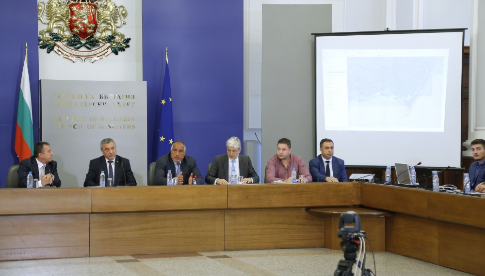 Борисов нареди: План по план, нива по нива, бостан по бостан - отивате и обяснявате на хората за Калиакра! (СНИМКИ)