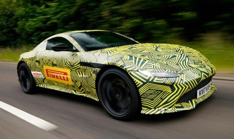 Такъв звяр не сте виждали! Новият луксозен болид на Aston Martin ще ви остави без думи (СНИМКИ)