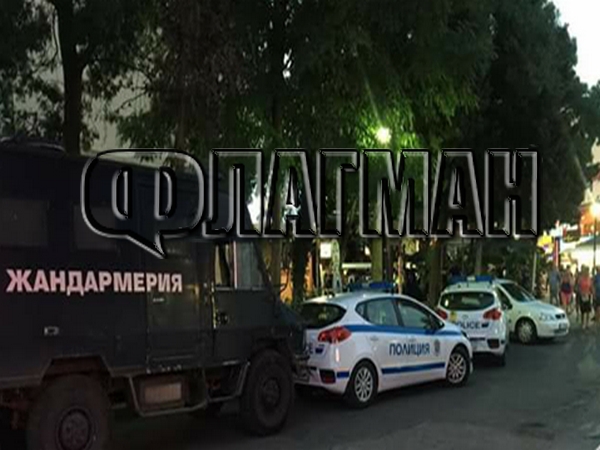 Извънредно! Бронирани машини и жандармерия окупираха Слънчев бряг - гангстерските войни се подпалиха наново (СНИМКИ)