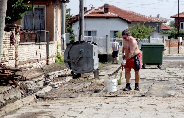 Маноле в шок, след като мълния уби фермера Веселин