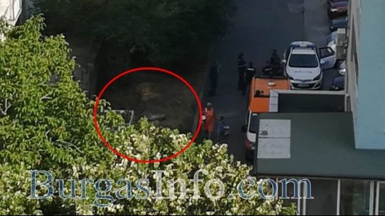 Извънредно от Бургас! 19-годишна се хвърли гола от 15-ия етаж в квартал „Славейков” (СНИМКИ)