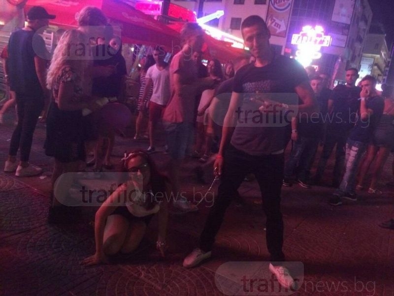 Тъмното минало на Чочо, който разведе като куче гаджето си Ангела на верижка из Слънчака, изплува наяве
