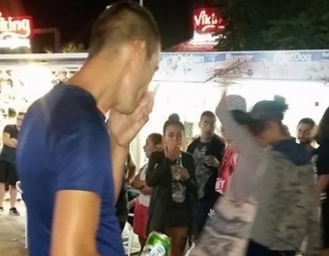 Тъмното минало на Чочо, който разведе като куче гаджето си Ангела на верижка из Слънчака, изплува наяве
