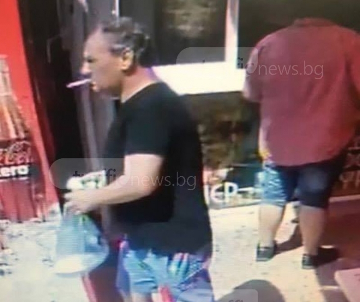 Познавате ли го? Този наглец обра младеж в Пловдив (ВИДЕО)