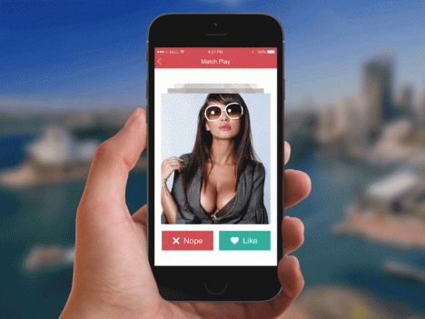 Tinder: тайната на онлайн свалките е GIF изображения и емотикони