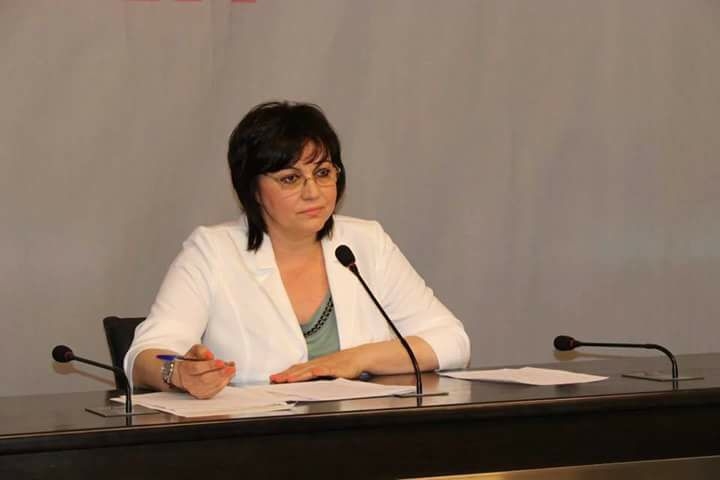 Корнелия Нинова проговори за проверките на "Цанков камък" и нападна Бойко Борисов