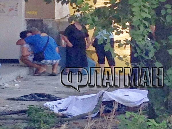 Жестоката трагедия в Бургас: Данчо полетял от 3-ия етаж пред очите на съпругата си
