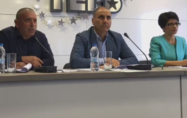 Десислава Атанасова шамароса вербално Нинова на пресконференция