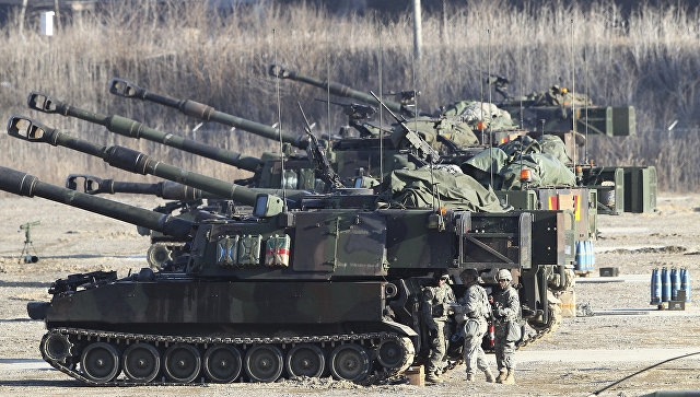 САЩ и Япония провеждат мощно военно учение, канонада под носа на Ким