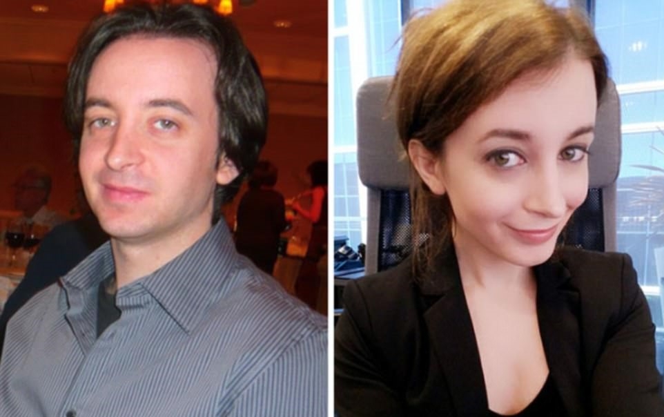 Няма разпознаване! Хора, които са си сменили пола, ще ви изумят с трансформацията си (СНИМКИ)