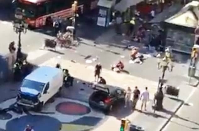 Македонец е сред пострадалите в Барселона