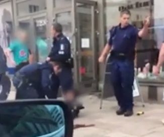 ВИДЕО показа как задържаха касапина от Турку