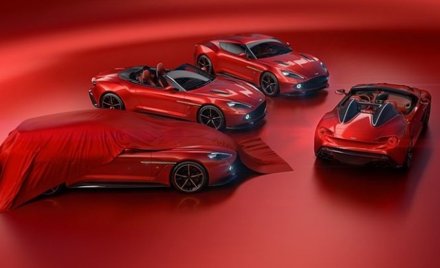 Феерия в червено от Aston Marton! Две нови попълнения в семейството на Vanquish Zagato (СНИМКИ)