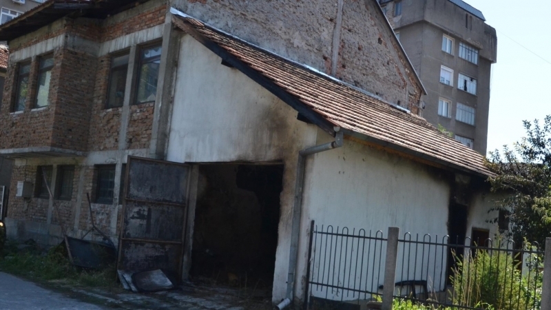 Огнен ад във Видин след взривена газова бутилка (СНИМКИ)