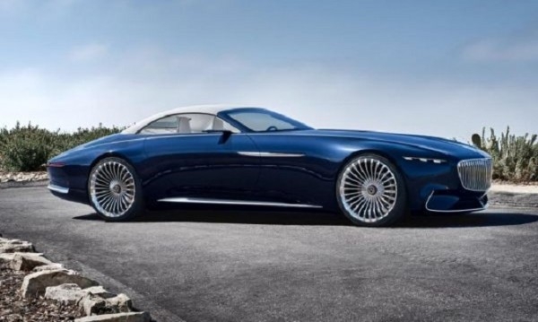 Mercedes-Maybach 6 Cabriolet - най-луксозният в историята 