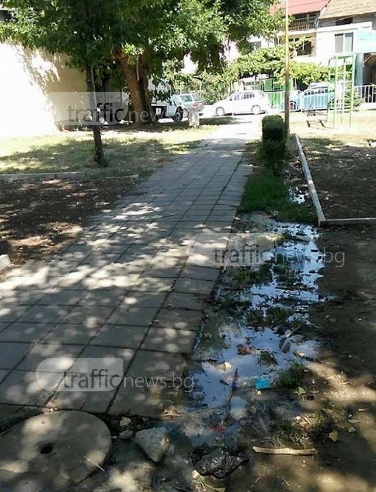 Пловдивчани не издържат: На тази детска площадка е нетърпимо (СНИМКИ)