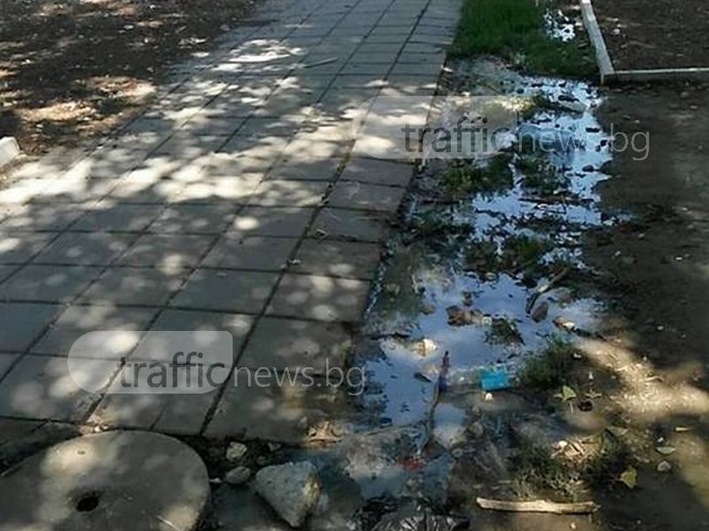 Пловдивчани не издържат: На тази детска площадка е нетърпимо (СНИМКИ)