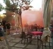 Ответната реакция започна! Крайни националисти атакуваха джамия в Испания (ВИДЕО)
