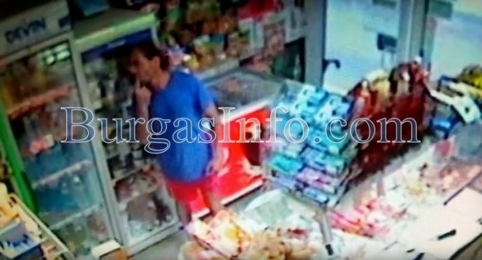 Вижте мъжа от тези СНИМКИ и ВИДЕО! Познаете ли го - веднага звънкайте в полицията