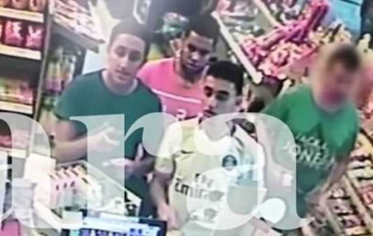 Ексклузивно ВИДЕО показва колко са щастливи изродите от Барселона, часове преди да потопят в кръв града