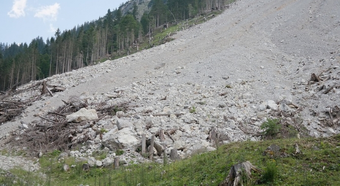 Адът слезе в Швейцария