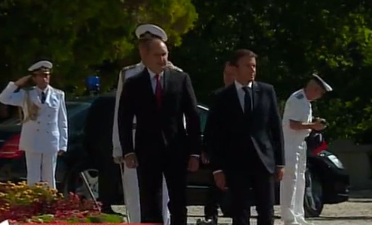 Първи думи след срещата Радев - Макрон в Евксиноград, двамата лидери се разбраха по много важни теми (НА ЖИВО)