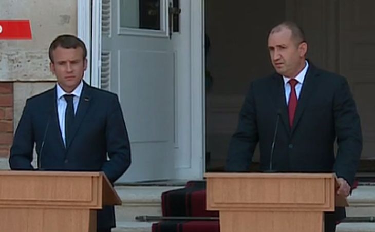 Първи думи след срещата Радев - Макрон в Евксиноград, двамата лидери се разбраха по много важни теми (НА ЖИВО)
