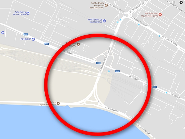 Чак Гугъл се намеси в драмата на бургазлии със софийските шофьори (СНИМКИ)
