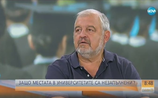 Бившият ректор на СУ: Нямаме нужда от толкова много висшисти (ВИДЕО)