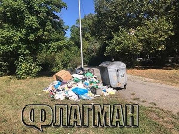 Голяма опасност за децата в бургаски квартал (СНИМКИ)