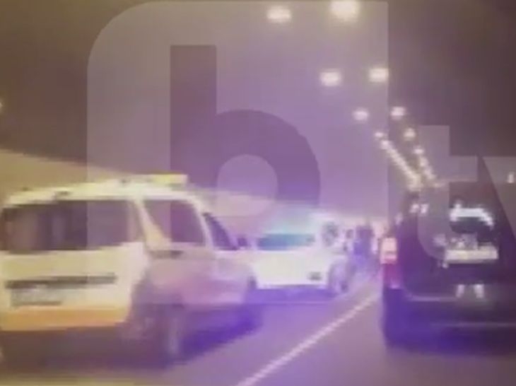 Катастрофа в тунел „Железница” предизвика ад по пътя за Гърция (ВИДЕО)