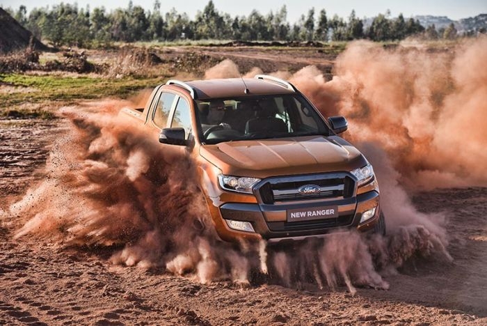 Новият Ford Ranger настъпва (ГАЛЕРИЯ)