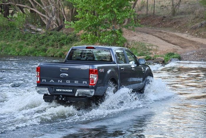 Новият Ford Ranger настъпва (ГАЛЕРИЯ)