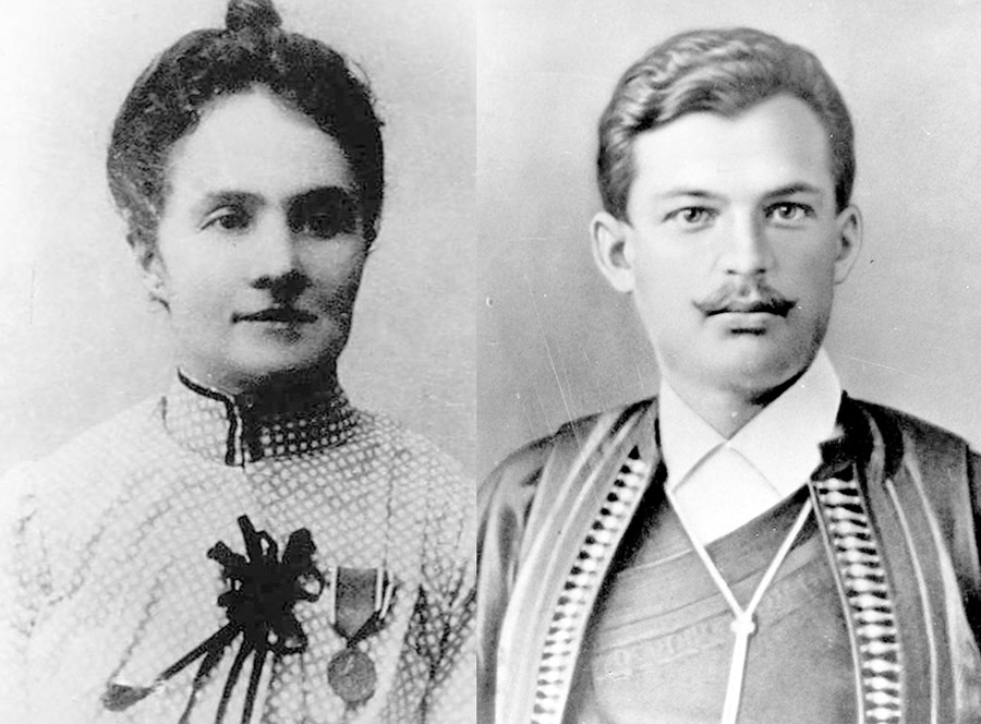 19-годишната младоженка следва любимия в опасния път и участва  в сражения