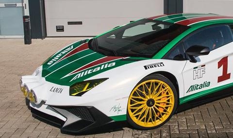 Aventador с дъх на Stratos