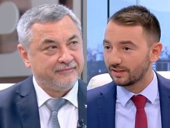 Шоу в ефир! Хекимян реши да се прави на интересен с въпрос към Валери Симеонов за отпуската му и жестоко съжали