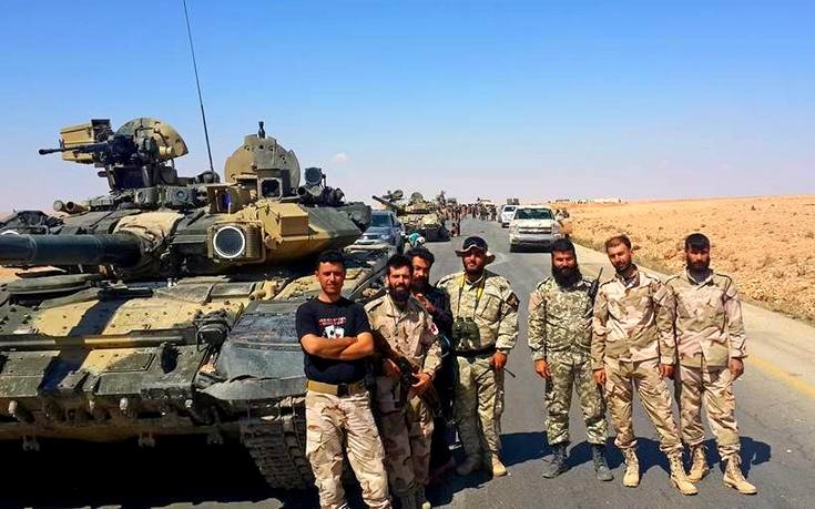 Командир на сирийски метежници установил видеовръзка с руски военни 