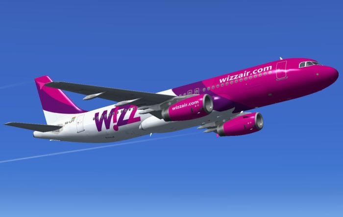Wizzair ще лети до още една страхотна дестинация от Пловдив