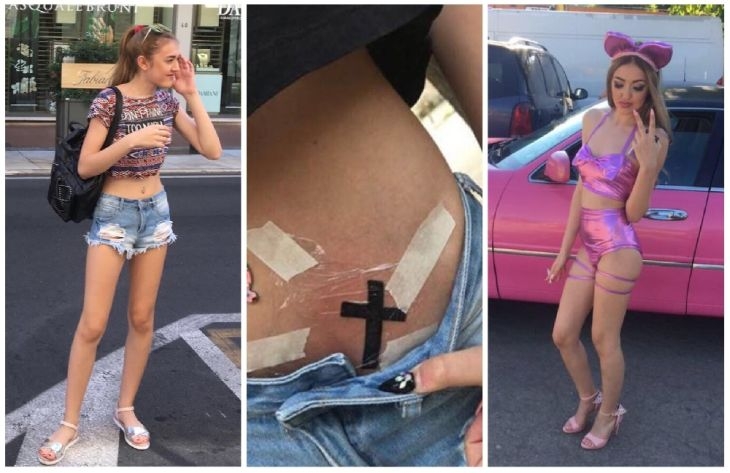 Сестрата на греховна чалгарка е само на 16, но вече има... (СНИМКА 18+)