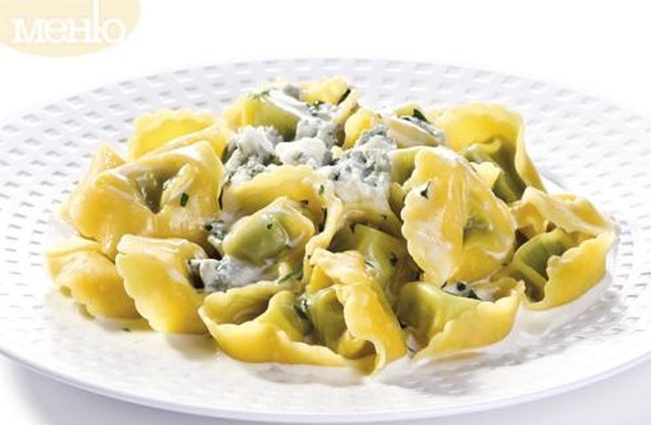 Ох, че вкусно! Опитайте тези тортелини с горгонзола